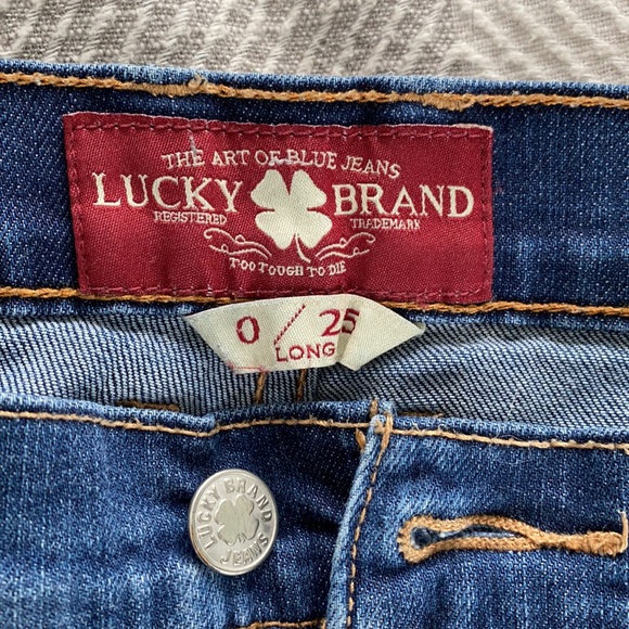 Lucky Brand Sweet’n Straight jeans - Picture 4 of 9